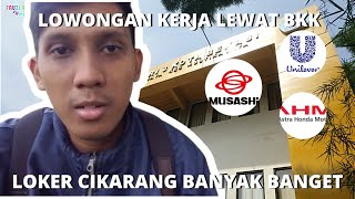 INFO LOWONGAN KERJA DI SMKN 3 KOTA BEKASI BANYAK LOWONGAN NYA [upl. by Dwyer]