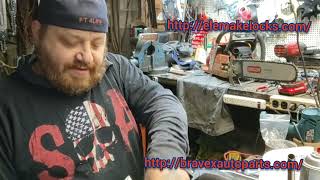 unboxing bravexautopartscom volt storm cooking torchhow to install the propane tank and light [upl. by Yxor440]