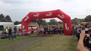 SurvivalRun powered by PUMA im SerengetiPark [upl. by Graham859]