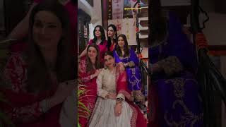 Neelam kothari shares puctures from her karwachauth celebration youtubeshortsviralvideotrending [upl. by Enos80]