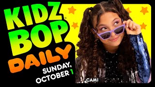 KIDZ BOP Daily  Sunday October 1 2023 [upl. by Brnaba]