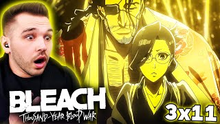 Bleach TYBW Episode 37 REACTION  Bleach Thousand Year Blood War [upl. by Ferrel675]