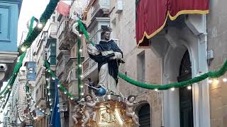 Valletta Feast 2023 Saint Dominic [upl. by Ingeborg]