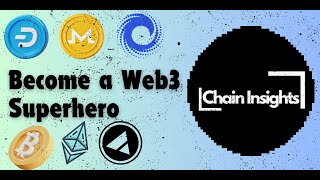 Welcome to Chain Insights  Making you a Web3 and Tech Gigachad [upl. by Acinomed]