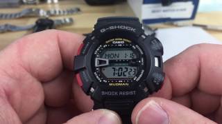 Casio Gshock g9000 mudman [upl. by Acinemod508]