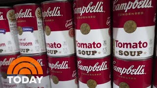 See the new name for The Campbell’s Soup Company [upl. by Derrik]