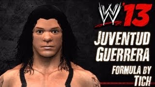 WWE 13 Juventud Guerrera Formula By Tich [upl. by Eeresed44]