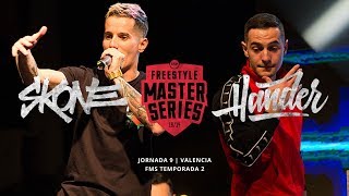 Skone vs Hander FMS España Jornada 9 OFICIAL  Temporada 20182019 [upl. by Julia167]