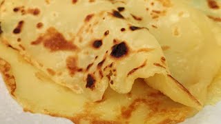 煎面粉粿 传统原味 The Best Traditional Chinese Pancakes Recipe [upl. by Retsae]