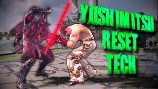 1 FUN Reset Tech You Can Do With Yoshimitsu  Tekken 8 [upl. by Ivan]