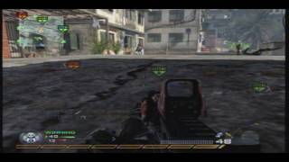 MW2 25 Kill Streak  Tactical Nuke  HD [upl. by Eulalie]