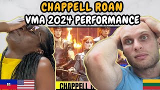 REACTION TO Chappell Roan  Live Performance at MTV VMAs 2024  FIRST TIME WATCHING [upl. by Marozik295]