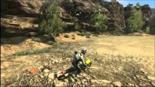 Обзор игры MX vs ATV Reflex [upl. by Melborn998]