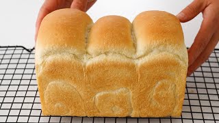 I dont buy bread anymore No knead No eggs No butter The easiest and cheapest bread recipe [upl. by Encratis587]