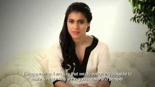 Kajol’s Message on Diarrhea Eradication [upl. by Zaller]