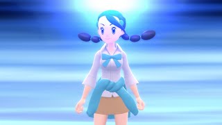 Pokemon Brilliant Diamond Hardcore Nuzlocke  7th Gym Ice Candice [upl. by Aihsetel]