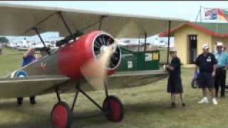 Rotec Radial Engine R2800 Showrun 2008 [upl. by Odlanyar]