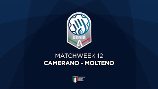 Serie A Silver 12  CAMERANO  MOLTENO [upl. by Reitrac814]