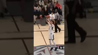 Lamelo Ball HALFCOURT shot🔥 shorts [upl. by Delanty]