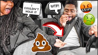 I POOPED MYSELF PRANK ON DAD HILARIOUS [upl. by Sivlek]