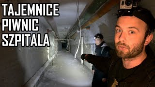 Tajemnicze piwnice opuszczonego szpitala w Legnicy  Urbex History [upl. by Ehlke52]