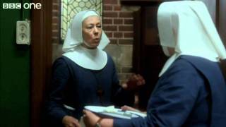 Chummy Arrives at Nonnatus House  Call The Midwife  Series 1 Episode 2  BBC [upl. by Bohon]