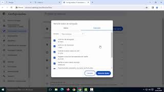 Limpar Histórico e Dados de Navegação do Google Chrome [upl. by Muller]