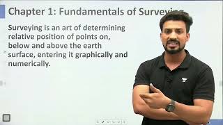 Surveying  Complete Subject in One Session  CIVIL ENGINEERING  Sandeep Jyani [upl. by Hallvard]