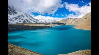 TILICHO LAKE NEPAL HD [upl. by Ahseinek]