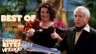 Best of Karen Walker VS Beverley Leslie  Will and Grace  Comedy Bites Vintage [upl. by Enehpets867]