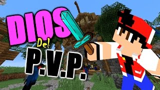 HERPENO DIOS DEL PVP  Sky Wars  Cubecraft [upl. by Lemon878]