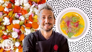 Giardiniera originale vs gourmet con Christian Milone [upl. by Paget37]