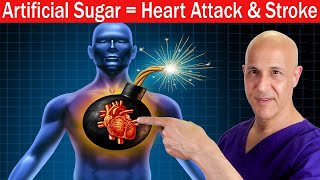 ERYTHRITOLArtificial Sweetener Linked to Heart Attack amp Stroke Dr Mandell [upl. by Adis292]