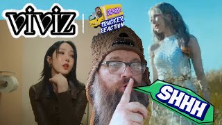 VIVIZ 비비지 SHHH MV  🚚 Trucker Reaction [upl. by Skcirdnek]