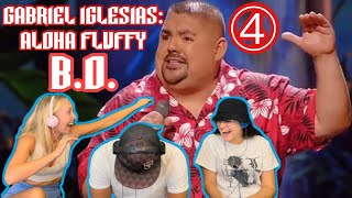 Gabriel Iglesias Aloha Fluffy Part 4 BO  Reaction [upl. by Christmann556]