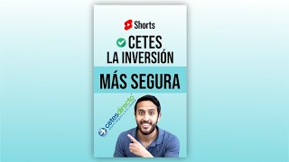 Invierte en CETES La Inversión más SEGURA [upl. by Ikram]