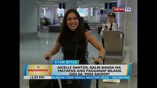 BT Aicelle Santos balikbansa na matapos ang pagganap bilang Gigi sa quotMiss Saigonquot [upl. by Gottfried]