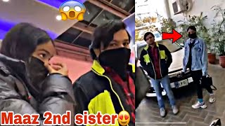 Maaz Safder 2nd Sister Reveal😱😍 Damadas mendas ky sath🤩😂 [upl. by Giulietta595]