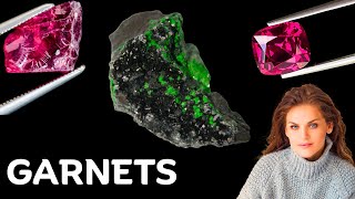 Garnets buying guide  Colors Types and Prices [upl. by Mayes184]