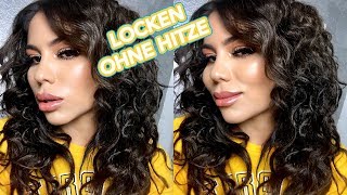 LOCKEN OHNE HITZE  Stephie Tilak [upl. by Baum]