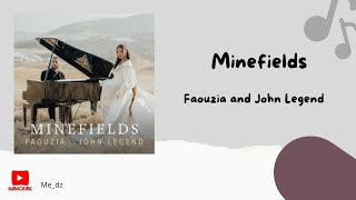 Minefields  Faouzia and John Legend trendingmusic viralmusic foryou song love minefield [upl. by Manny]