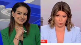 Lefties losing it Trump’s new Press Secretary triggers CNN host [upl. by Gunzburg671]