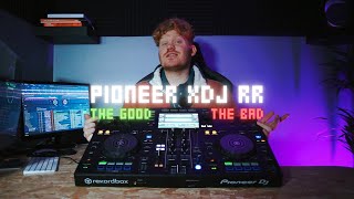 Pioneer DJ XDJ RR Controller review mobiledj ukdj djgear pioneerdj djcontroller [upl. by Danae]