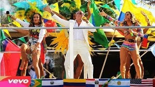 Pitbull  We Are One Ole Ola The FIFA 2014 World Cup Song Official Clip Ft Jennifer Lopez [upl. by Hendry]