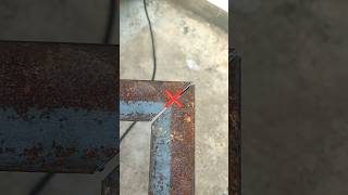 Many novice welders dont know this trick [upl. by Domineca]