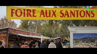 Foire aux Santons 2024 à Aix en Provence [upl. by Fisher]