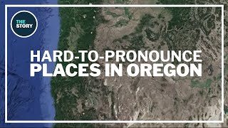 Oregon places that even locals have a hard time pronouncing [upl. by Ellegna673]