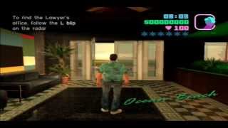 GTA Vice City PS2 Intro amp First Missions [upl. by Cowden]