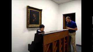 JS Bach Arioso BWV156 PianoampClarinet Full ver [upl. by Sucramraj]