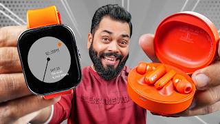 CMF Watch Pro Buds Pro Unboxing And First Look ⚡Nothing Ecosytem Begins [upl. by Artnoed100]